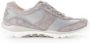 Gabor Zilveren Veterschoenen voor wandelen Gray Dames - Thumbnail 1