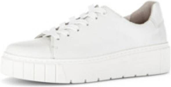 Gabor Moderne damessneaker in effen kleur