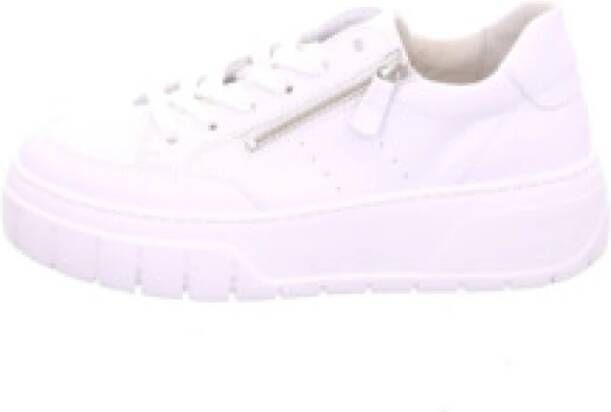 Gabor Plateausneakers vrijetijdsschoen lage schoen veterschoen met best fitting-uitrusting