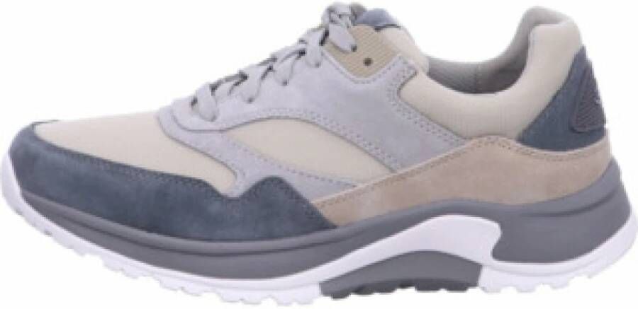 Gabor Rollingsoft Sneakers met sleehak vrijetijdsschoen lage schoen veterschoen met verwisselbaar voetbed breedte g - Foto 3