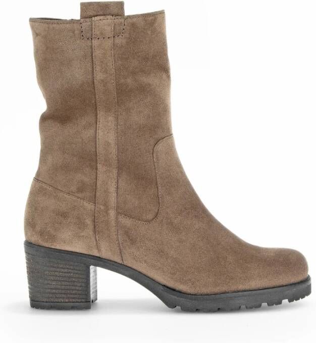 GABOR Enkellaarsjes Dames 806 Maat: 35 5 Materiaal: Suède Kleur: Cognac - Foto 6