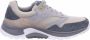Gabor Rollingsoft Sneakers met sleehak vrijetijdsschoen lage schoen veterschoen met verwisselbaar voetbed breedte g - Thumbnail 2