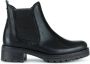 GABOR Chelsea Boots Dames 781.3 Maat: 44 Materiaal: Leer Kleur: Zwart - Thumbnail 2