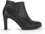 GABOR Enkellaarsjes Dames 890.1 Maat: 42 Materiaal: Leer Kleur: Zwart - Thumbnail 2
