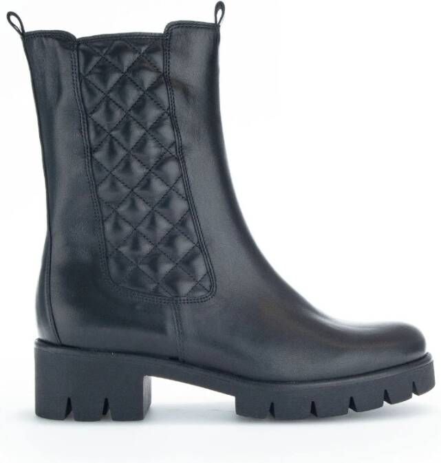 Gabor 741.2 Chelsea boots Enkellaarsjes Dames Zwart - Foto 4