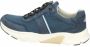 Gabor Rollingsoft Slip-on sneakers vrijetijdsschoen lage schoen slipper met logo op de hiel breedte g - Thumbnail 1