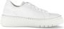 Gabor Plateausneakers vrijetijdsschoen lage schoen veterschoen met contrast-raamnaad - Thumbnail 2