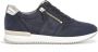 Gabor Blauw Gouden Suède Sneakers Multicolor Dames - Thumbnail 6
