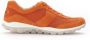 Gabor rollingsoft sensitive 46.966.32 dames rollende wandelsneaker oranje - Thumbnail 10