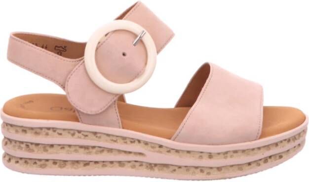 Gabor Mooie Dames Enkellaarzen Pink Dames