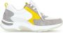 Gabor rollingsoft sensitive 46.918.40 dames rollende wandelsneaker multikleur - Thumbnail 2