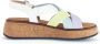 Gabor Multicolor Damesandaal Plat en Comfortabel Multicolor Dames - Thumbnail 2