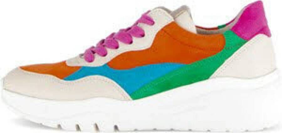 Gabor Multicolor damessneaker comfortabel en veelzijdig