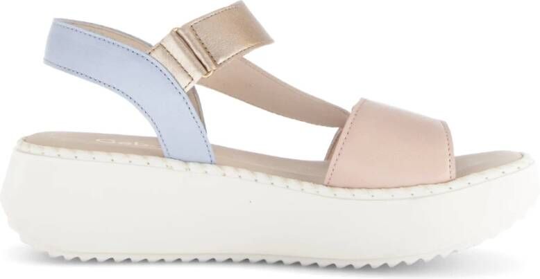 Gabor Multicolor Leren Dames Sandaal