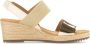 Gabor Multicolor Platte Open Sandalen Multicolor Dames - Thumbnail 1