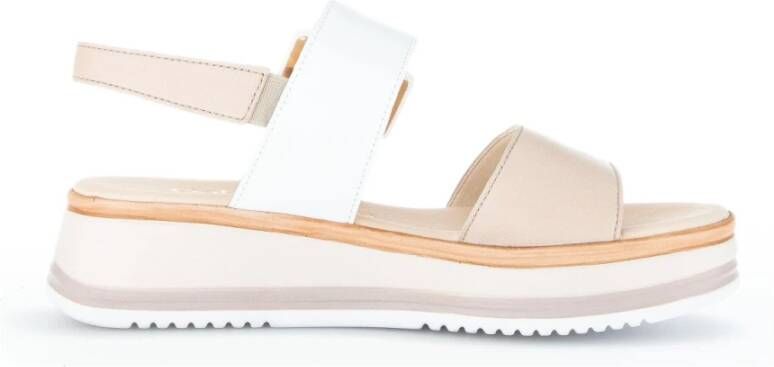 Gabor Multicolor platte sandalen voor vrouwen Multicolor Dames