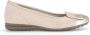 Gabor Multicolor suède ballerina flats Beige Dames - Thumbnail 2