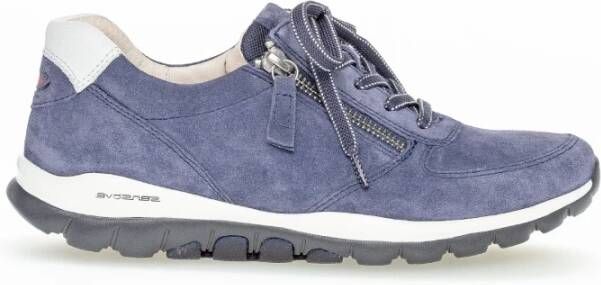 Gabor Multicolor Suède Sneakers Multicolor Dames
