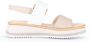 Gabor Sandaal Beige Plateau Zool - Thumbnail 1