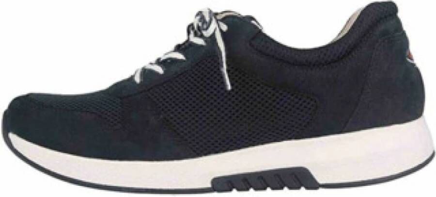 Rollingsoft -Dames blauw donker sneaker-sportief - Foto 5