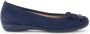 Gabor Ballerina's businessschoen lage schoen instapschoen comfortabele elastische afwerking - Thumbnail 1