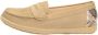 Gabor Nubuck Leren Slipper Orange Dames - Thumbnail 1