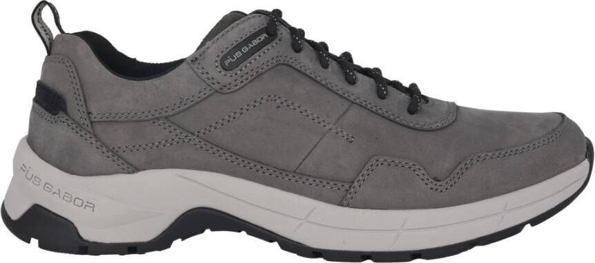Pius Gabor 1014.11.04 heren sneaker grijs