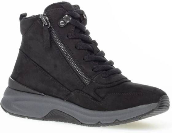 Gabor Dames Veterschoenen 36.888.47 Zwart - Foto 2