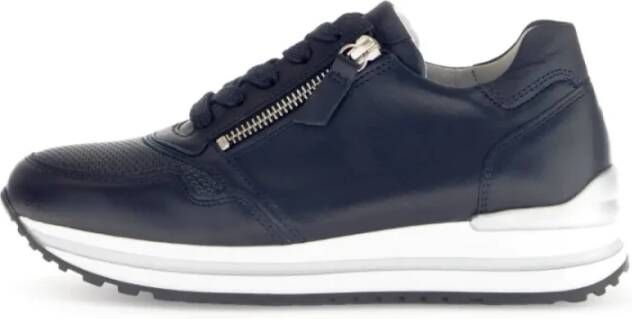 Gabor Ocean Blauw Stijlvol Comfortabele Damesschoen
