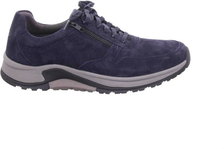 Gabor Ocean Velours Veterschoenen voor Heren