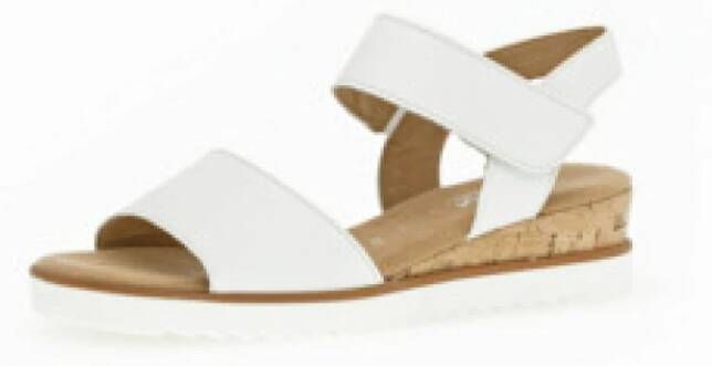 Gabor Oranje Dames Sandalen Stijlvol en Comfortabel