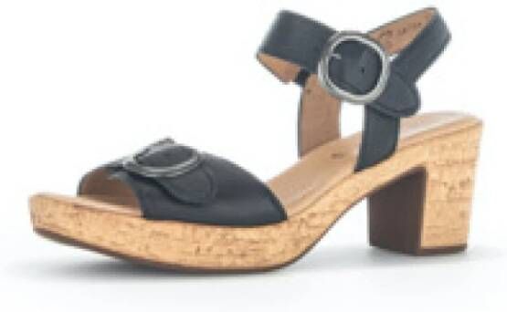 Gabor Oranje Dames Sandalen Stijlvol en Comfortabel
