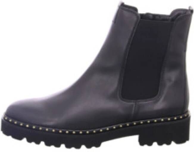 Gabor Chelsea-boots blokhak enkellaars laarzen rits en stretch-inzet - Foto 2