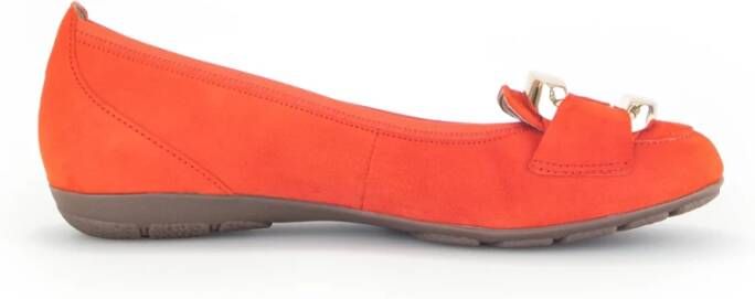 Gabor Elegante Dames Ballerina's in effen kleuren