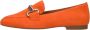 GABOR Loafers Dames 211 Maat: 44 Materiaal: Suède Kleur: Oranje - Thumbnail 2