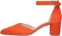 GABOR Dames 340 Maat: 43 Materiaal: Suède Kleur: Oranje - Thumbnail 2