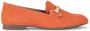 GABOR Loafers Dames 45.211 Maat: 35 5 Materiaal: Suède Kleur: Oranje - Thumbnail 2