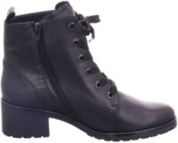 Gabor Veterlaarsjes Tunis blokhak veterschoenen comfort schoen met aantrekloop g-breedte - Foto 6