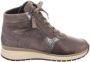 Gabor Sneakers met sleehak Capri comfortabele schoen high-top sneaker veterschoen comfortabele breedte k (extra breed) - Thumbnail 4