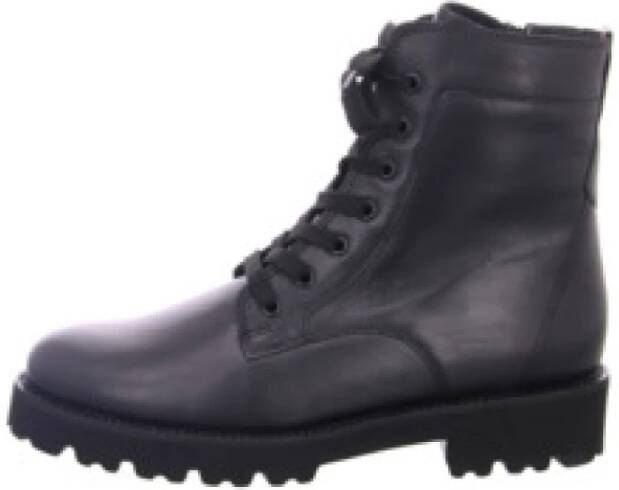Gabor Oranje Veterschoenen voor dames