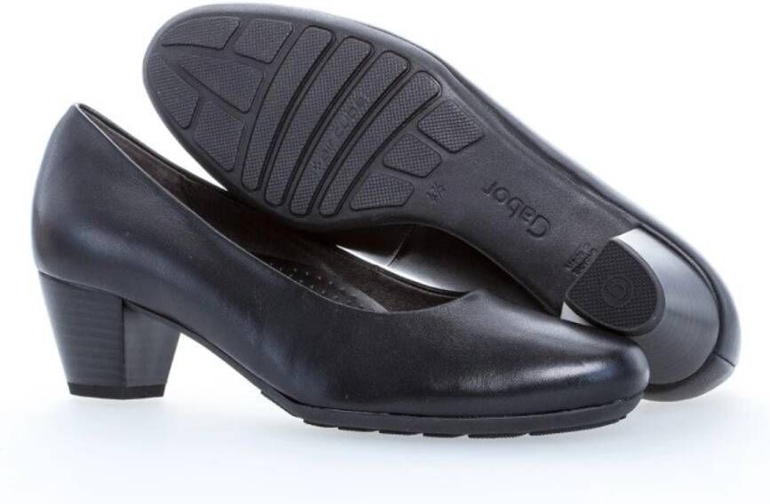 Gabor Pumps ST.TROPEZ avondschoen feestelijke schoen trechterhak met rubberen loopzool - Foto 3