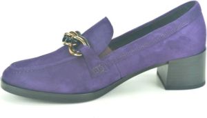 Gabor Paars daim Moccassin DH 4cm Paars Dames