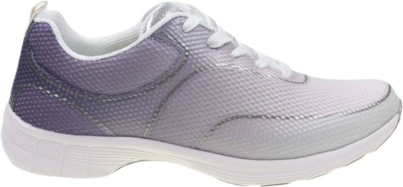 Gabor rollingsoft sensitive 64.353.43 dames rollende wandelsneaker paars