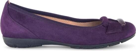 Gabor Ballerina's businessschoen lage schoen instapschoen comfortabele elastische afwerking