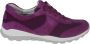 Gabor rollingsoft sensitive 46.966.49 dames rollende wandelsneaker paars - Thumbnail 2