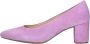 GABOR Pumps Dames 450 Maat: 38 5 Materiaal: Suède Kleur: Paars - Thumbnail 2