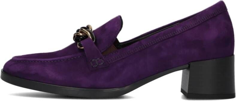 Gabor Instappers Dames Instapschoenen Damesschoenen Suède 32.131 Fuchsia - Foto 5