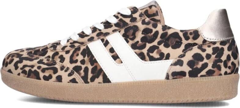 Gabor Panther Print Lage Sneakers