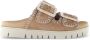 Gabor Slippers plateau comfortabele schoen zomerschoen met praktische klittenbandsluitingen - Thumbnail 4