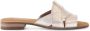 Gabor Platte Sandalen Satin Met. Stijl - Thumbnail 1